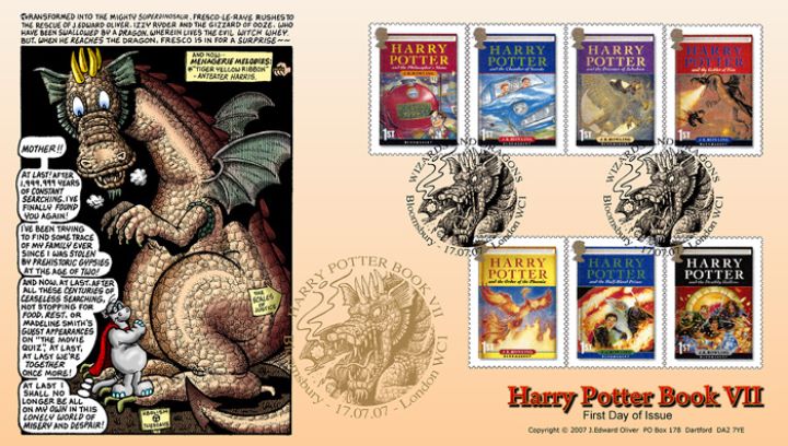 Harry Potter, Dragon