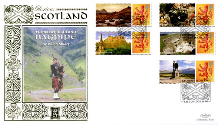 Glorious Scotland: Generic Sheet, Piper
