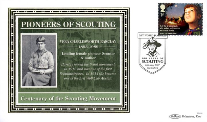 Scouts, Vera Charlesworth Barclay