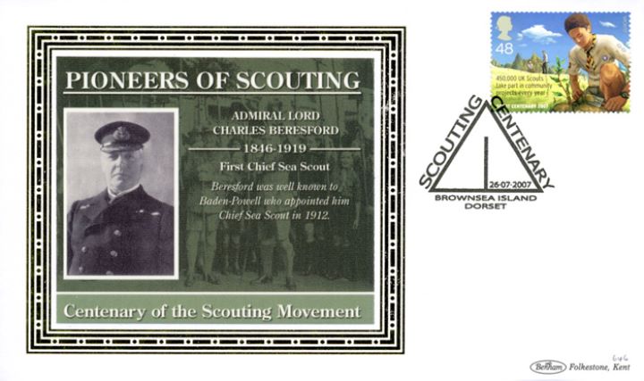 Scouts, Admiral Lord Charles Beresford