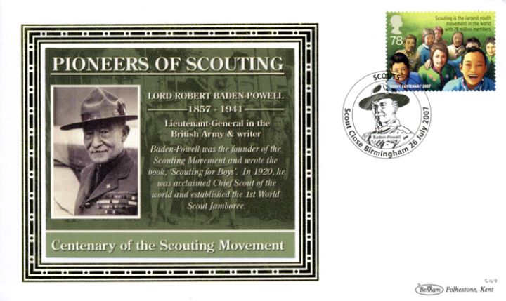 Scouts, Lord Robert Baden-Powell