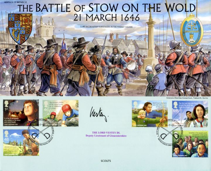 Scouts, Battle of Stow on the Wold