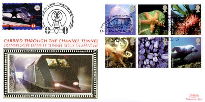 Sea Life, Historic Channel Tunnel