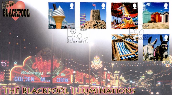 Beside the Seaside, The Blackpool Illuminations