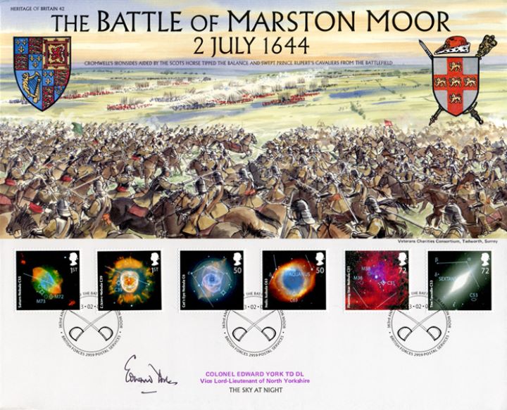 The Sky at Night, Battle of Marston Moor