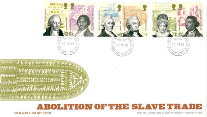 Abolition of the Slave Trade, House of Commons & Lords cds