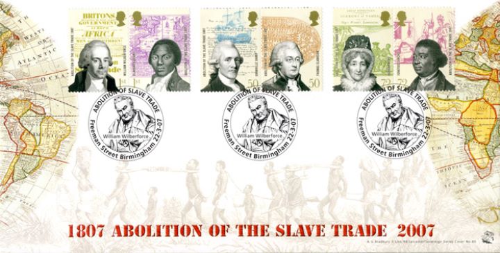 Abolition of the Slave Trade, Two Continents
