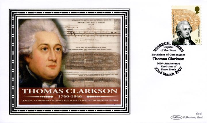 Abolition of the Slave Trade, Thomas Clarkson