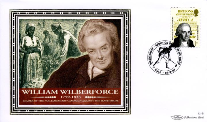 Abolition of the Slave Trade, William Wilberforce