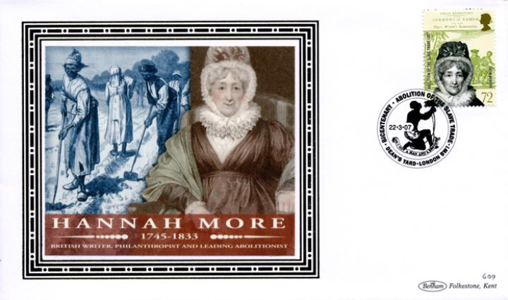 Abolition of the Slave Trade, Hannah Moore