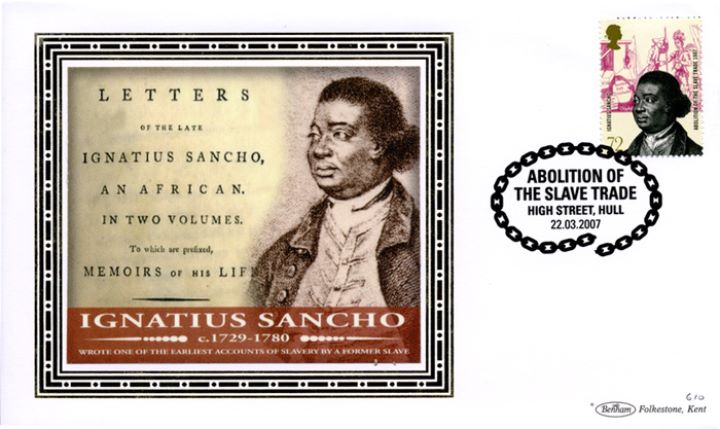 Abolition of the Slave Trade, Ignatius Sancho