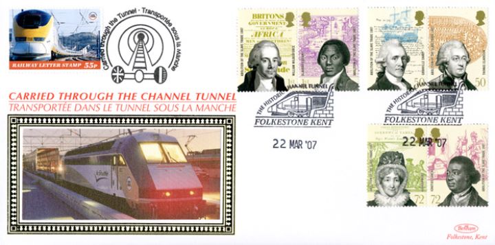 Abolition of the Slave Trade, Historic Channel Tunnel