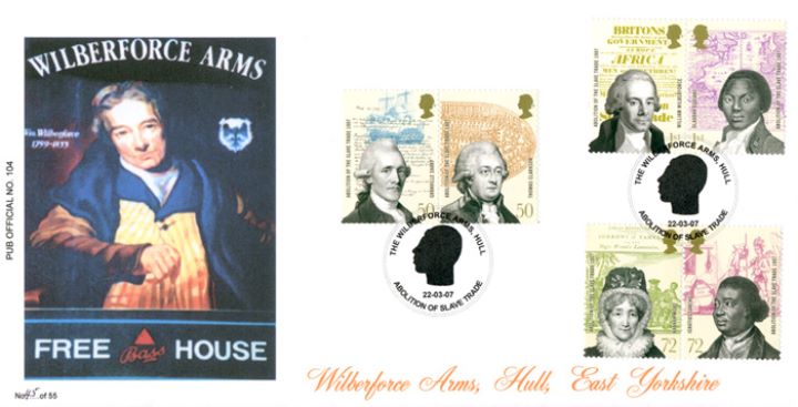 Abolition of the Slave Trade, Wilberforce Arms