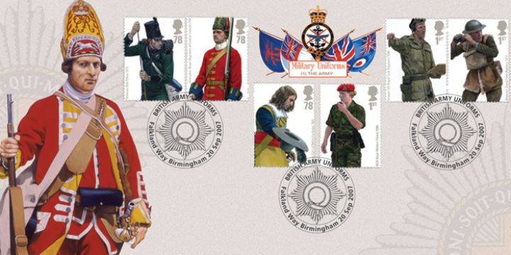 Army Uniforms, Grenadier Royal Regiment of Foot