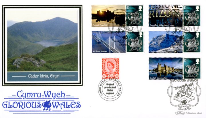 Glorious Wales: Generic Sheet, Cader Idris, Eryri