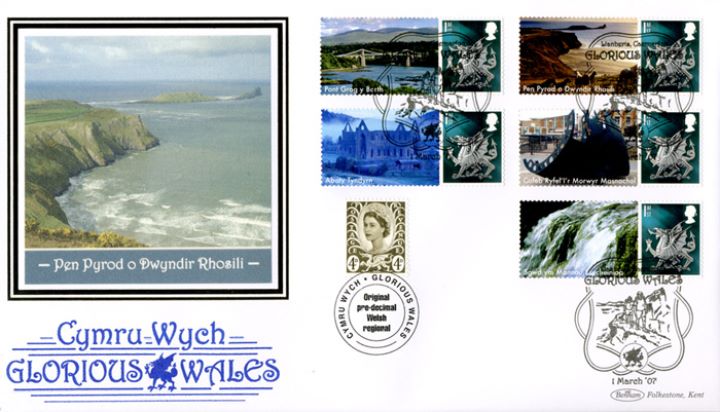 Glorious Wales: Generic Sheet, Pen Pyrod o Dwyndir Rhosili