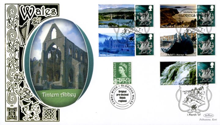 Glorious Wales: Generic Sheet, Tintern Abbey