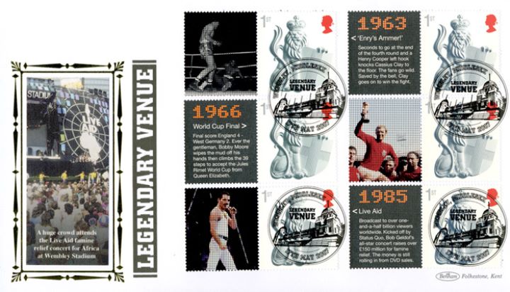 Wembley Stadium: Generic Sheet, Live Aid Concert