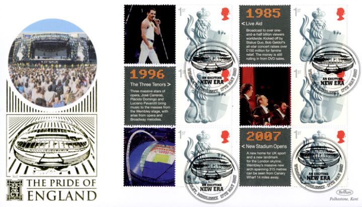 Wembley Stadium: Generic Sheet, Live Aid Concert