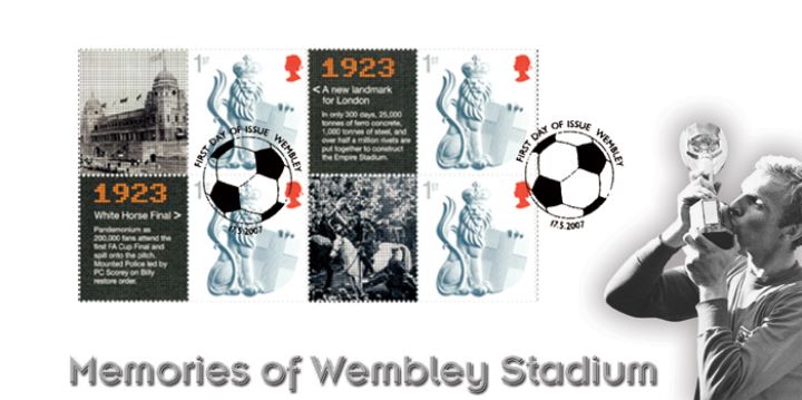 Wembley Stadium: Generic Sheet, Bobby Moore - 1966 World Cup