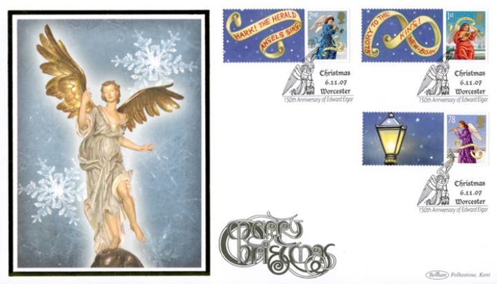 Christmas 2007: Generic Sheet, Angel and Snowflakes
