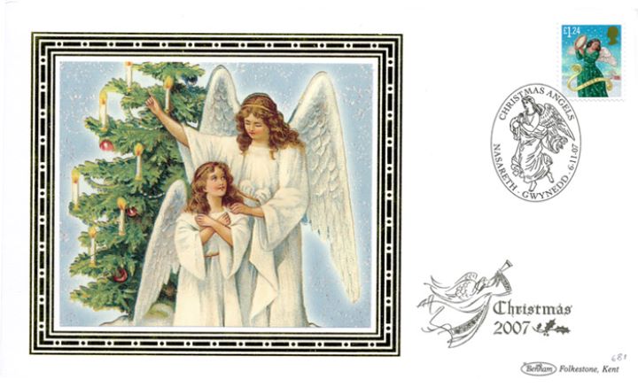 Christmas 2007, Angels and Christmas Tree