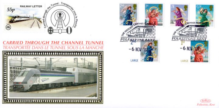 Christmas 2007, Historic Channel Tunnel