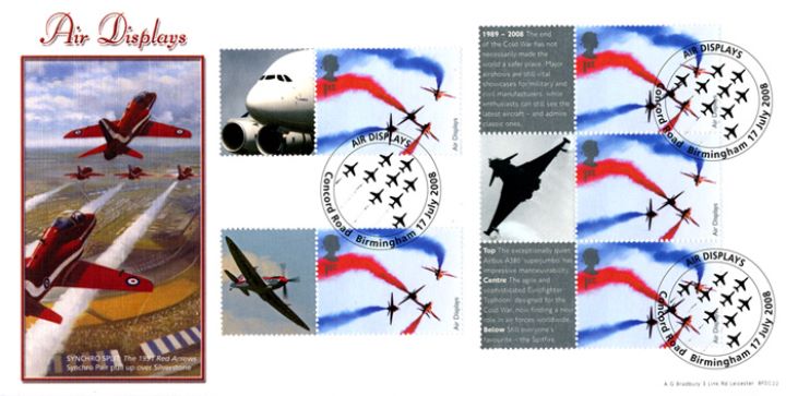 Air Displays: Generic Sheet, The Red Arrows