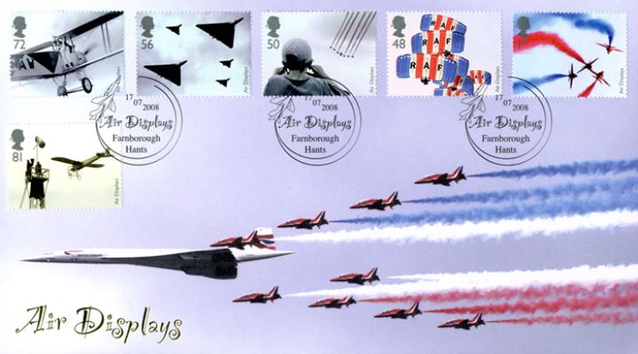 Air Displays, Concorde & Red Arrows