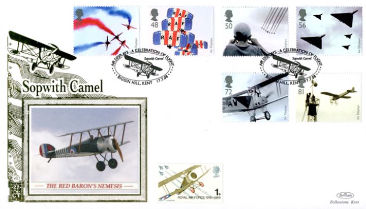 Air Displays, Sopwith Camel