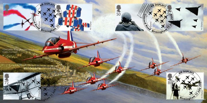 Air Displays, The Red Arrows