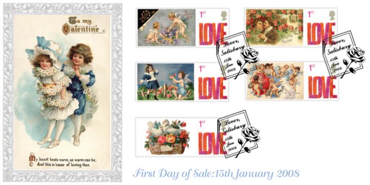 Valentines, Victorian Valentines Cards