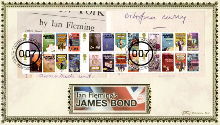 James Bond: Miniature Sheet, Union Flag