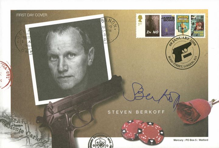 James Bond, Steven Berkoff