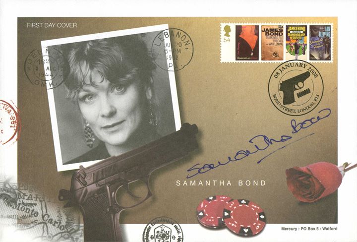 James Bond, Samantha Bond