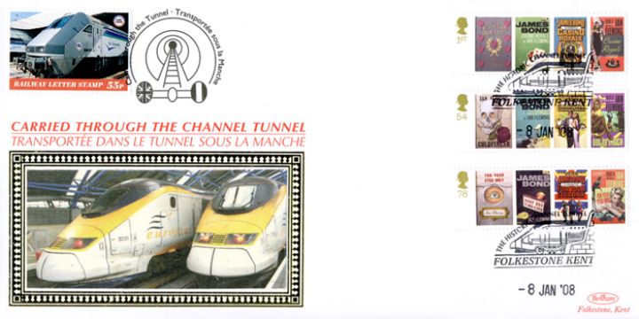 James Bond, Historic Channel Tunnel