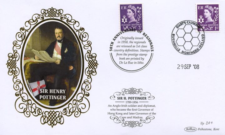 Country Definitives: Miniature Sheet, Sir Henry Pottinger