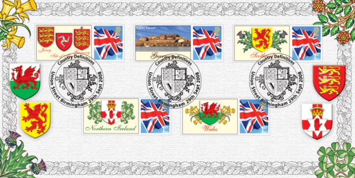 50th Anniversary of Regional Stamps, Stamp Labels from Sheet