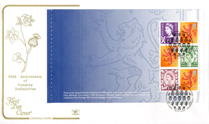 PSB: Country Definitives - Pane 2, Country Emblems