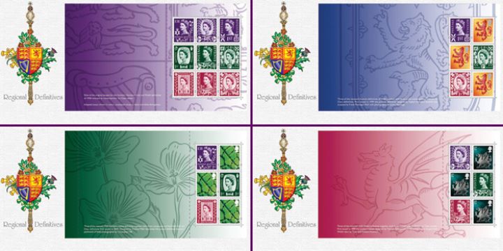 PSB: Country Definitives, Heraldic Emblems