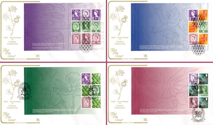 PSB: Country Definitives, Country Emblems