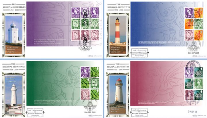 PSB: Country Definitives, Regional Lighthouses