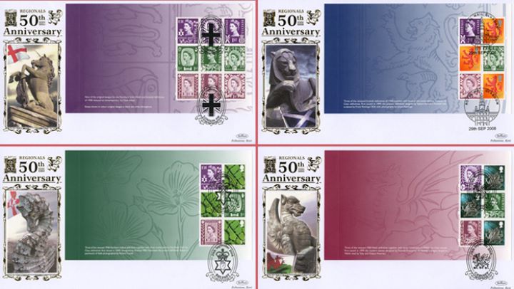 PSB: Country Definitives, Heraldic Beasts