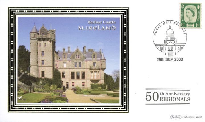 Country Definitives: Miniature Sheet, Belfast Castle