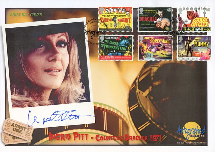 British Films, Ingrid Pitt