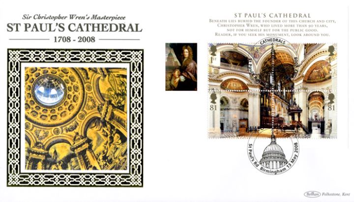 Cathedrals: Miniature Sheet, St. Paul's Cathedral