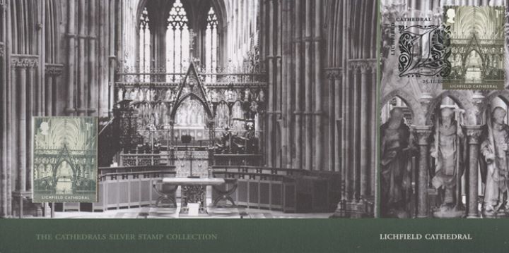 Cathedrals, Lichfield Cathedral