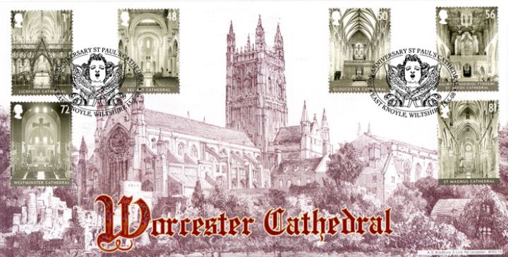 Cathedrals, Worcester Cathedral