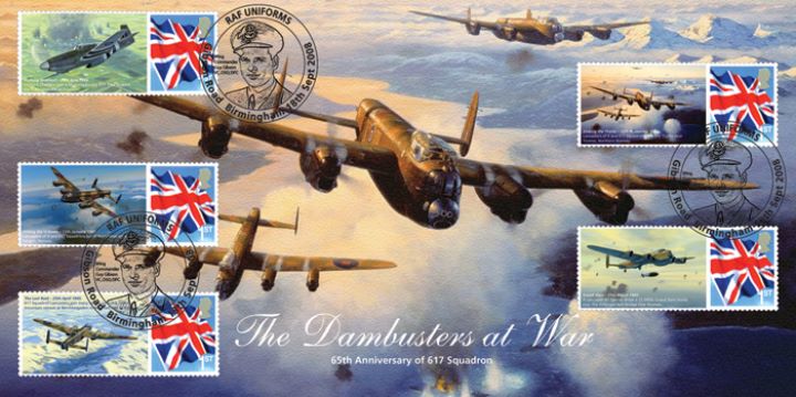 The Dambusters, Stamp Labels from Sheet