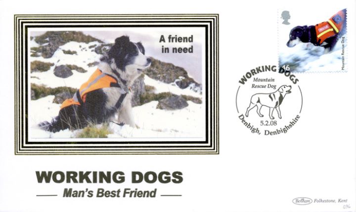 Working Dogs, A Friend in Need